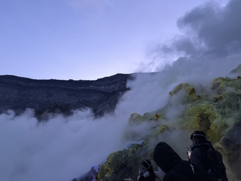 Ijen, Indonesia